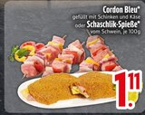 Cordon Bleu von  im aktuellen EDEKA Prospekt für 1,11 €