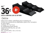 E.Leclerc Basse-Goulaine - Promo Cales Camping-Car x2 Promo Cales Camping-Car x2 à 36,00 € dans le catalogue E.Leclerc à Basse-Goulaine