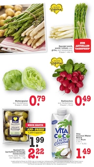 Kartoffeln im aktuellen E center Prospekt (Mannheim) Kartoffeln im E center Prospekt "Aktuelle Angebote" mit 85 Seiten (Mannheim)