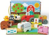 Jeu à la ferme - BLOCKABLES en promo chez La Grande Récré Jeu à la ferme - BLOCKABLES dans le catalogue La Grande Récré