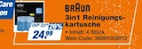 3in1 Reinigungskartusche bei expert im Pfaffenhofen Prospekt für 24,99 €