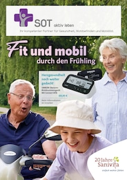Aktueller Sanitätshaus und Orthopädietechnik Berlin GmbH Sanitätshäuser Prospekt für Zeuthen: Fit und mobil durch den Frühling mit 6 Seiten, 11.03.2026 - 31.05.2026