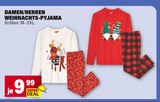 Damen/Herren Weihnachts-Pyjama Angebote bei Marktkauf Waiblingen für 9,99 €