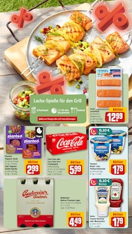 Coca Cola im aktuellen REWE Prospekt (Bremen) Coca Cola im REWE Prospekt "Dein Markt" mit 14 Seiten (Bremen)