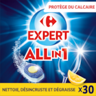 Tablettes lave-vaisselle Tout en 1 - CARREFOUR EXPERT en promo chez Carrefour Rueil-Malmaison à 3,75 €