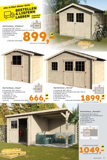 Pergola Angebot im Globus-Baumarkt Prospekt, gültig von 11.05.2025 bis 17.05.2025 Pergola Angebot im aktuellen Globus-Baumarkt Prospekt auf Seite 9