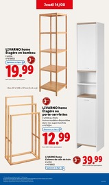 Bambou Angebote im Prospekt "XXL GRAND FORMAT MINI PRIX" von Lidl Bambou Angebote im Prospekt "XXL GRAND FORMAT MINI PRIX" von Lidl auf Seite 39