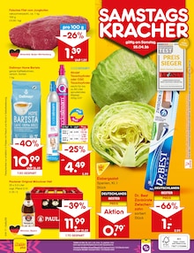 Kaffee im Netto Marken-Discount Prospekt "Aktuelle Angebote" mit 72 Seiten (Augsburg)