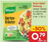 Salat Krönung bei Netto Marken-Discount im Prospekt "" für 0,79 €