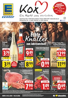 Aktueller EDEKA Prospekt für Kerken mit  Seiten