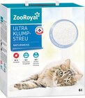 ZooRoyal Elmshorn - Katzenstreu Ultra Klump-Streu Angebot im Prospekt Katzenstreu Ultra Klump-Streu bei ZooRoyal im Elmshorn Prospekt für 3,95 €