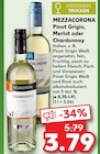 Pinot Grigio oder Chardonnay von MEZZACORONA im aktuellen Kaufland Prospekt für 3,79 €