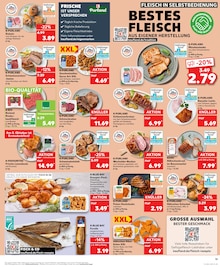 Hähnchen im aktuellen Kaufland Prospekt (Bottrop) Hähnchen im Kaufland Prospekt "Aktuelle Angebote" mit 34 Seiten (Bottrop)
