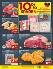 Aktueller Netto Marken-Discount Prospekt mit Fleisch, "Aktuelle Angebote", Seite 6
