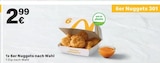 6er Nuggets 301 bei McDonalds im Mogendorf Prospekt für 2,99 €