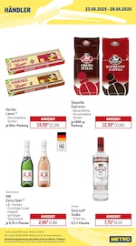 Wodka im METRO Prospekt in Leinfelden-Echterdingen Aktueller METRO Prospekt mit Wodka, "Wochenangebote Händler & Monats-Mix", Seite 2