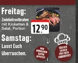 Zwiebelrostbraten Angebote bei E center Castrop-Rauxel für 12,90 €