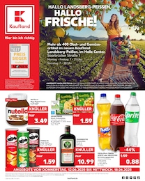 Supermarkt Prospekt von Kaufland Halle Kaufland Prospekt: "Aktuelle Angebote", 58 Seiten, 12.06.2025 - 18.06.2025