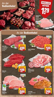 Rindfleisch im aktuellen REWE Prospekt (Hamburg) Rindfleisch im REWE Prospekt "Dein Markt" mit 29 Seiten (Hamburg)