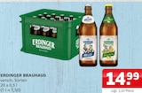 ERDINGER BRAUHAUS im Angebot bei Getränke Ellerkamp in Ahaus ERDINGER BRAUHAUS Angebote bei Getränke Ellerkamp Ahaus für 14,99 €