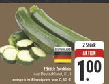 Zucchinis im Angebot bei E center in Fürth Zucchinis Angebote bei E center Fürth für 1,00 €