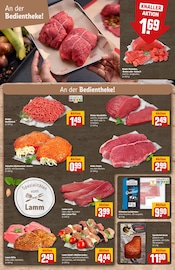 Aktueller REWE Prospekt mit Lamm, "Dein Markt", Seite 13