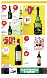 Offre Champagne Blanc De Blancs dans le catalogue Géant Casino du moment à la page 36