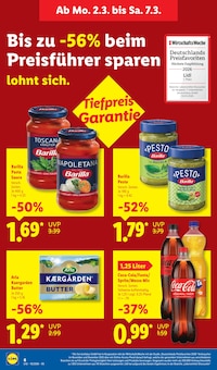 Cola im aktuellen Lidl Prospekt (Rodgau) Cola im Lidl Prospekt "LIDL LOHNT SICH" mit 71 Seiten (Rodgau)