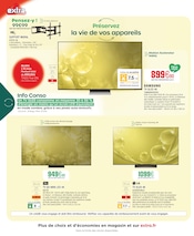 Ordinateur Angebote im Prospekt "Préservez la vie de vos appareils" von Extra auf Seite 6