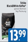 Black&White Kaffee im E xpress Prospekt Black&White Kaffee von Tchibo im aktuellen E xpress Prospekt für 13,99 €