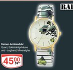 Damen-Armbanduhr Angebote bei GLOBUS Homburg für 45,00 €