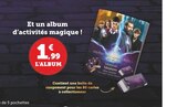un album d’activités magique ! à Hyper U dans Bussac-sur-Charente un album d’activités magique ! à Hyper U dans Bussac-sur-Charente