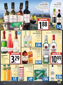 Energydrink im aktuellen EDEKA Prospekt (Gießen) Energydrink im EDEKA Prospekt "Aktuelle Angebote" mit 20 Seiten (Gießen)