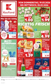 Aktueller Kaufland Supermarkt Prospekt in Reiskirchen und Umgebung, "Aktuelle Angebote" mit 56 Seiten, 19.03.2026 - 25.03.2026