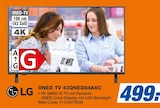 ONED TV 43QNED84A6C im Angebot bei expert in Meerane ONED TV 43QNED84A6C Angebote von LG bei expert Meerane für 499,00 €