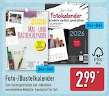 Mal- und Bastelkalender im Angebot bei ALDI Nord in Gütersloh Mal- und Bastelkalender Angebote bei ALDI Nord Gütersloh für 2,99 €