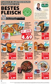 Grillfleisch im Kaufland Prospekt in Hoyerswerda Aktueller Kaufland Prospekt mit Grillfleisch, "Aktuelle Angebote", Seite 26