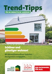 Baubedarf Konz Prospekt für Saarburg: "Trend-Tipps für die energetische Sanierung", 9 Seiten, 14.03.2025 - 23.03.2025