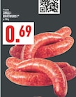 Frische Chilli-Bratwurst im Angebot bei Marktkauf in Marl Frische Chilli-Bratwurst Angebote bei Marktkauf Marl für 0,69 €