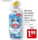 Total Aktiv Gel Ocean Wave Angebote von WC-Ente bei EDEKA Pirmasens für 1,99 €