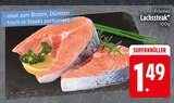 Lachssteak von  im aktuellen EDEKA Prospekt für 1,49 €