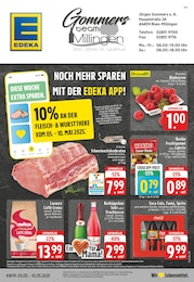 Discounter Prospekt von EDEKA Isselburg EDEKA Prospekt: "Aktuelle Angebote", 24 Seiten, 05.05.2025 - 10.05.2025