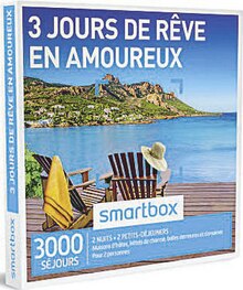 Livre - Smartbox - Casino Supermarchés Livre - Smartbox à 119,90 € dans le catalogue Casino Supermarchés "Bonne fête Maman"