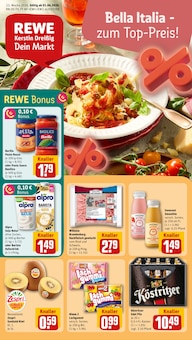 REWE Ohrdruf Prospekt der aktuellen Woche, gültig von 01.06.2026 bis 06.06.2026 Aktueller REWE Ohrdruf Prospekt "Dein Markt" mit 32 Seiten