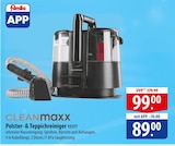 Aktuelles CLEANmaxx Angebot bei famila Nordost in Lübeck ab 89,00 €