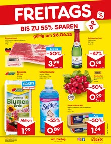 Pflanzenerde im aktuellen Netto Marken-Discount Prospekt (Wuppertal) Pflanzenerde im Netto Marken-Discount Prospekt "Aktuelle Angebote" mit 64 Seiten (Wuppertal)
