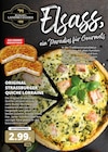 ORIGINAL STRASSBURGER QUICHE LORRAINE im Angebot bei REWE in Köln ORIGINAL STRASSBURGER QUICHE LORRAINE Angebote von Richrath's LANDMETZGEREI bei REWE Köln für 2,99 €