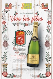 Catalogue Supermarchés Bi1 en cours à Charquemont et alentours, "Vive les fêtes", 20 pages, 26/12/2024 - 31/12/2024