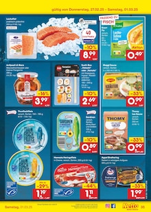 Thunfisch im Netto Marken-Discount Prospekt "Aktuelle Angebote" mit 65 Seiten (Darmstadt)