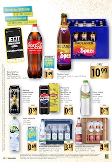 Coca Cola im aktuellen E center Prospekt (Schorndorf) Coca Cola im E center Prospekt "Aktuelle Angebote" mit 56 Seiten (Schorndorf)